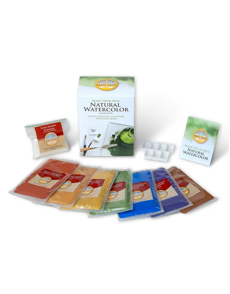Natural Earth Paint Professional watercolor kit - 7 colors