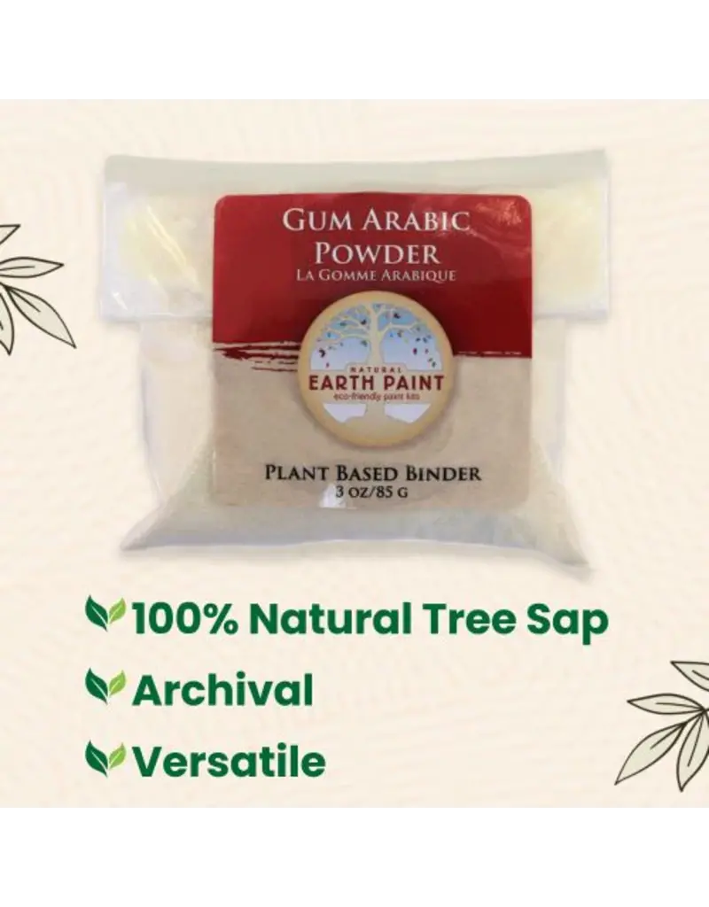 Natural Earth Paint Gum arabic
