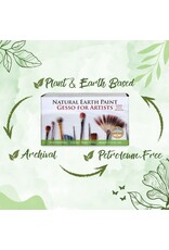 Natural Earth Paint Eco-friendly and natural non toxic vegan Gesso