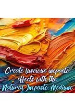 Natural Earth Paint Natural Impasto medium for your oil paintings