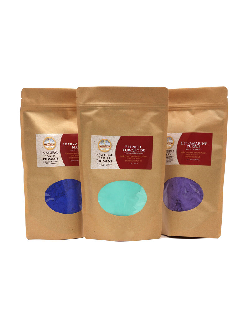 Natural Earth Paint Bulk Natural mineral earth pigment per color