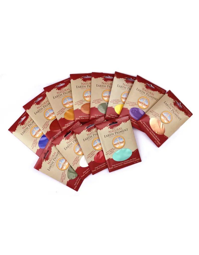 Natural Earth Paint Natural Earth paint Earth & Mineral Pigments per color