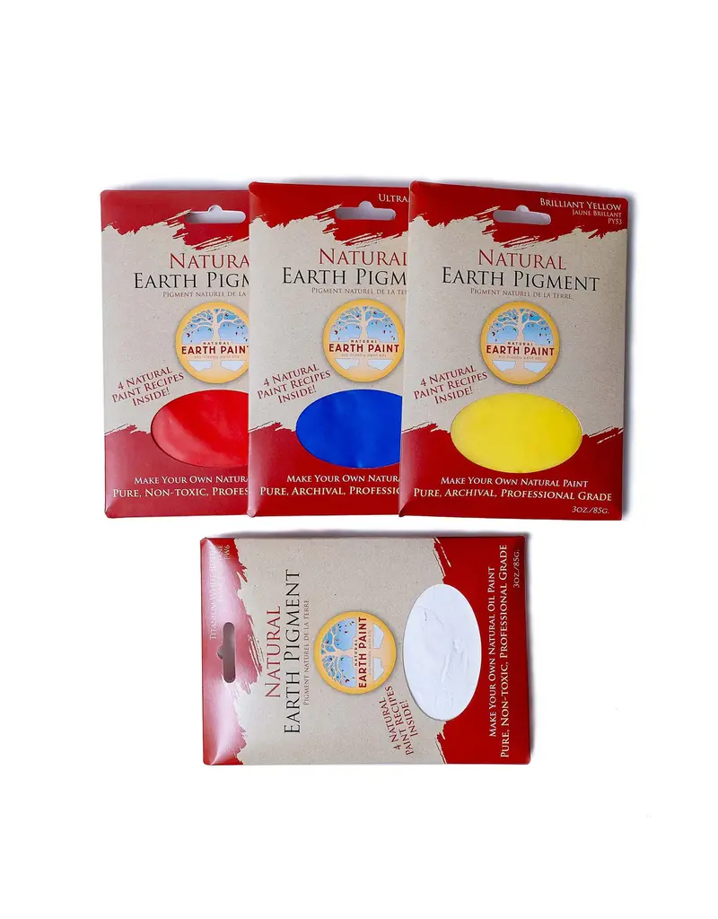 Natural Earth Paint Natural Earth paint Earth & Mineral Pigments per color