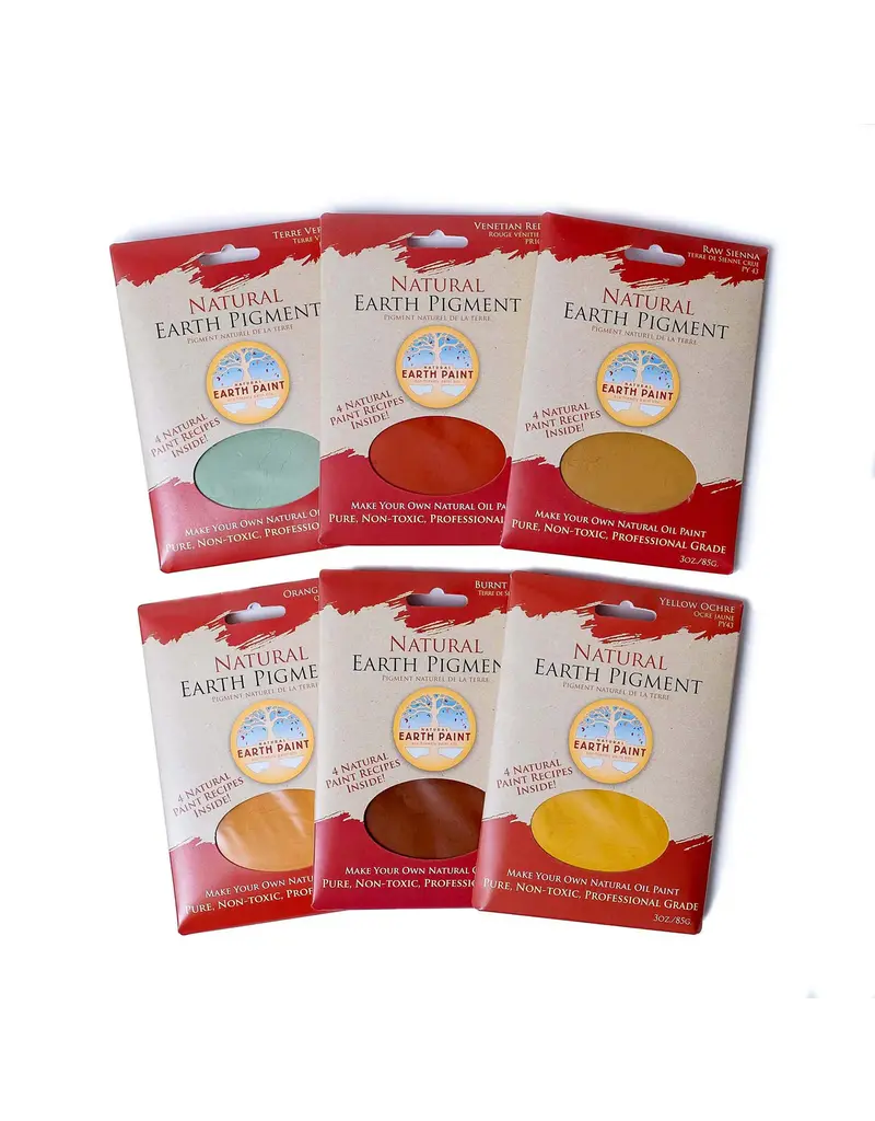 Natural Earth Paint Natural Earth Paint Aarde & Mineraal Pigment per kleur