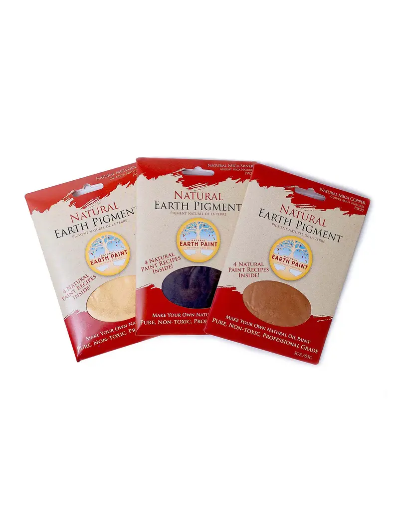 Natural Earth Paint Natural Earth Paint Aarde & Mineraal Pigment per kleur