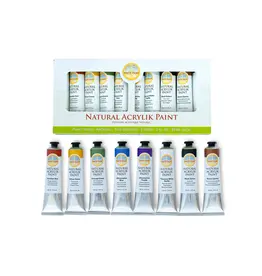 Natural Earth Paint Natuurlijke acrylverf schilderset Earth