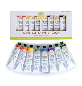 Natural Earth Paint Natuurlijke acrylverf schilderset Classic Studio