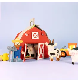 Jolly Designs Farm Play Set