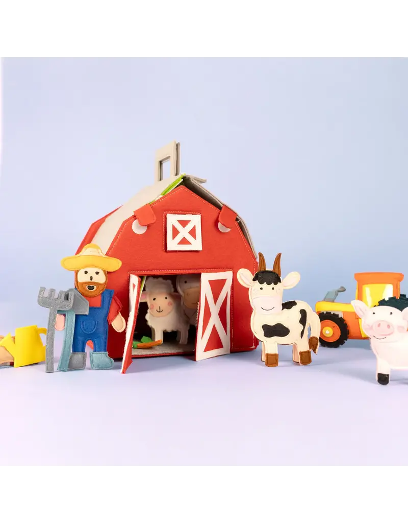 Jolly Design  Speelset boerderij - farmlife, vanaf 2 jaar