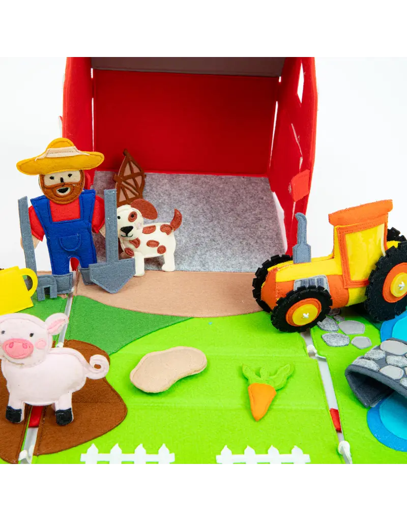 Jolly Design  Speelset boerderij - farmlife, vanaf 2 jaar