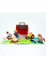 Jolly Designs Farm Play Set — Farmlife
