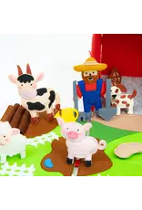 Jolly Design  Speelset boerderij - farmlife, vanaf 2 jaar