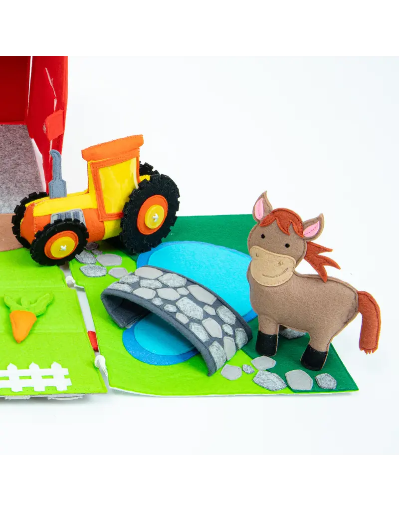 Jolly Designs Speelset Boerderij — Farmlife