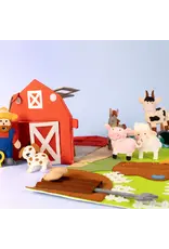 Jolly Design  Speelset boerderij - farmlife, vanaf 2 jaar