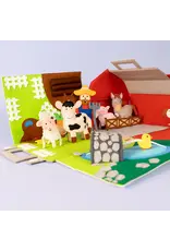 Jolly Design  Speelset boerderij - farmlife, vanaf 2 jaar