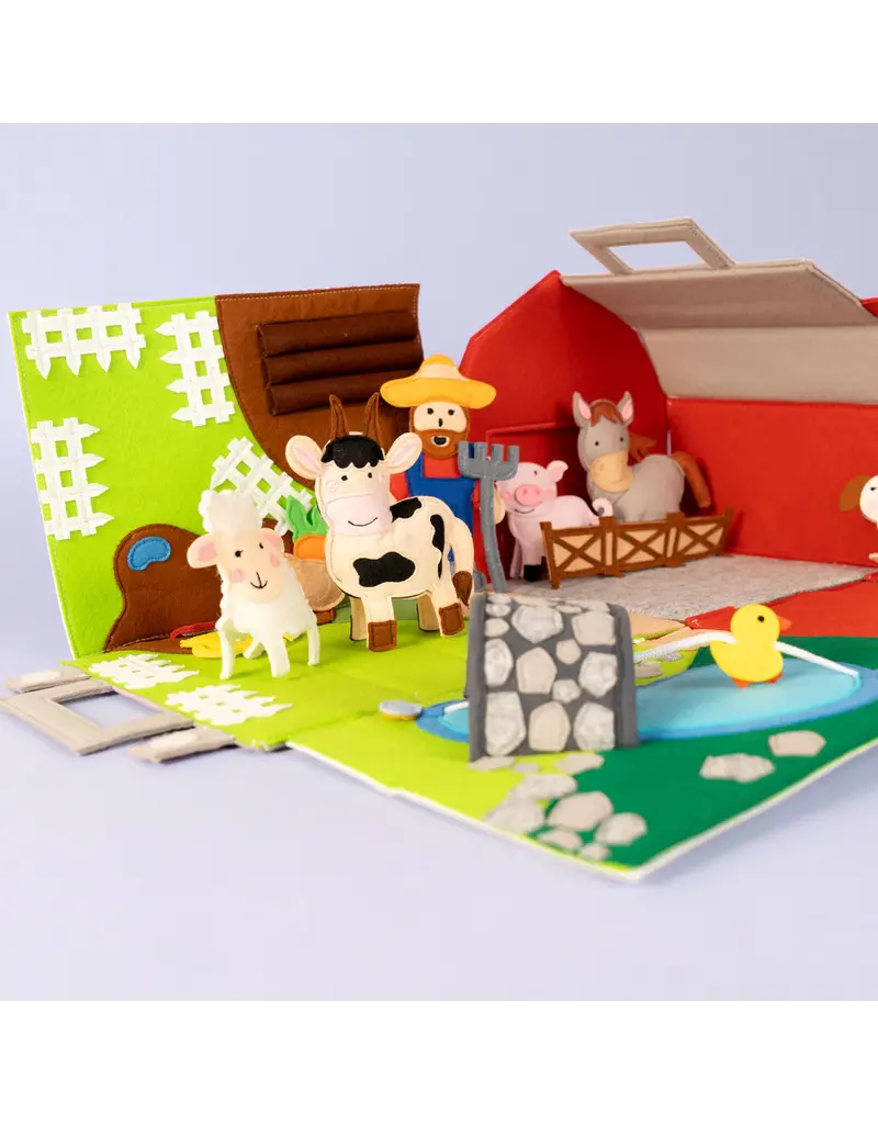 Jolly Designs Farm Play Set — Farmlife