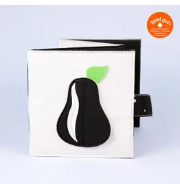 Jolly Design Vilten boekje hoog contrast