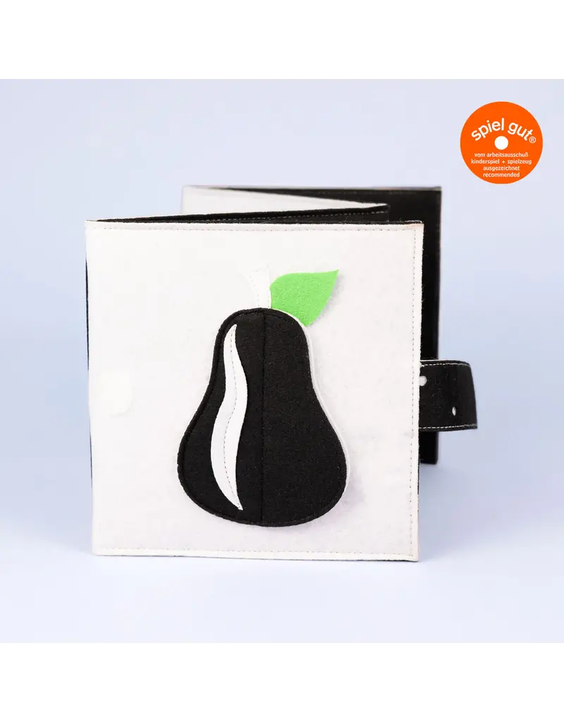 Jolly Designs Vilten boekje hoog contrast