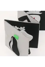 Jolly Designs Vilten boekje hoog contrast