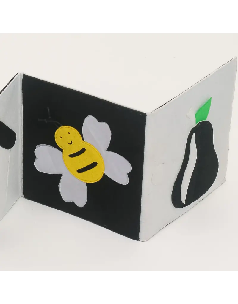 Jolly Designs High-Contrast Felt Book