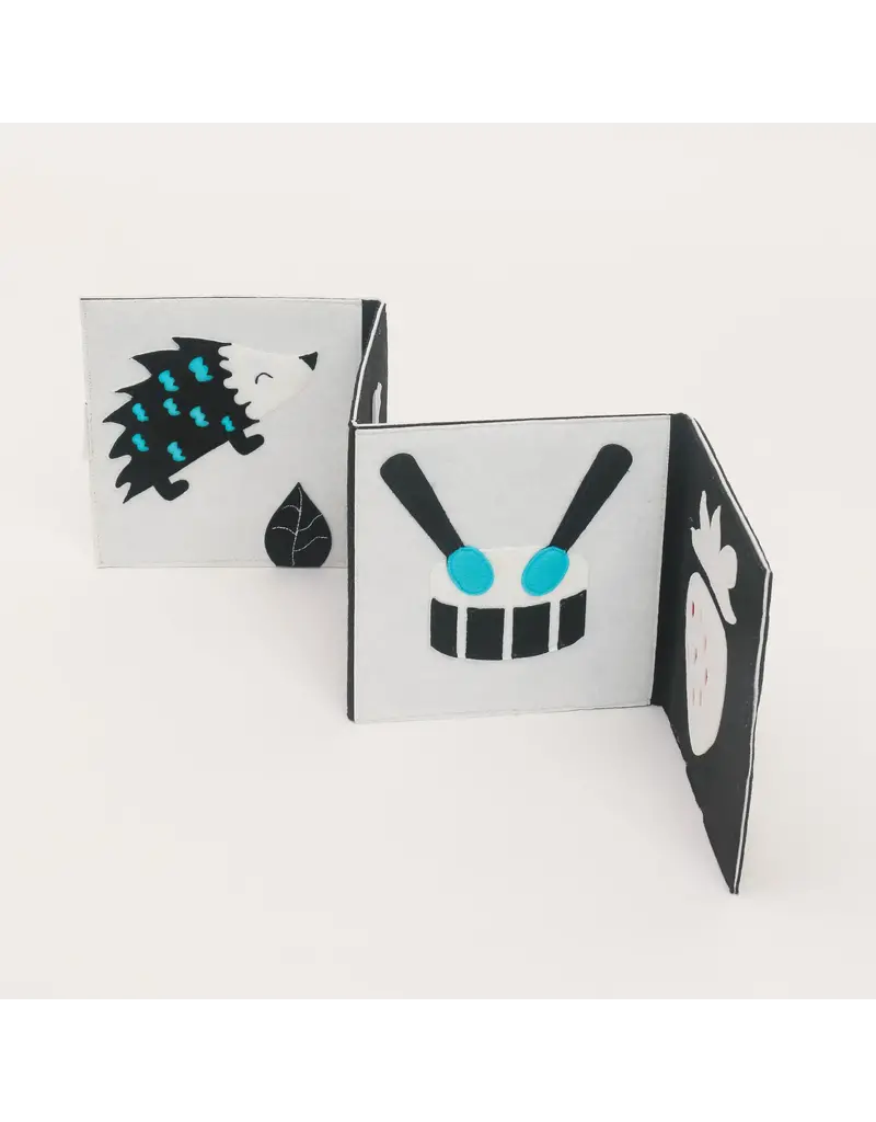 Jolly Designs High-Contrast Felt Book