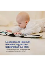 Jolly Designs Vilten boekje hoog contrast