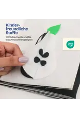 Jolly Design Mini Vilten boekje contrast