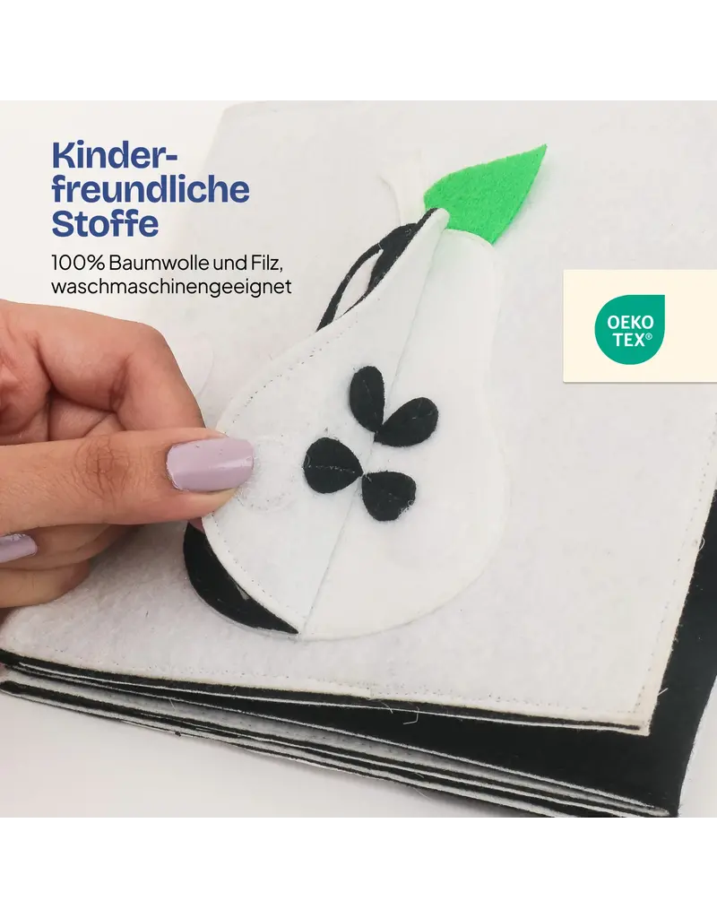 Jolly Design Mini Vilten boekje contrast