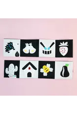 Jolly Design Mini Vilten boekje contrast