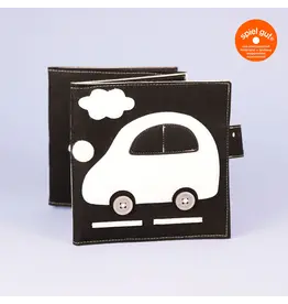 Jolly Design Quiet book contrast zwart-wit boekje