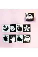 Jolly Design Mini contrastboekje zwart-wit