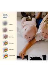 Jolly Design Mini contrastboekje zwart-wit