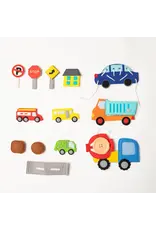 Jolly Designs Mini Quiet Book Mijn eerste graafmachine — vanaf 18 maanden