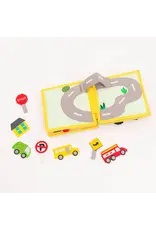 Jolly Design Mini Quiet book My First Digger - Mijn eerste Graafmachine