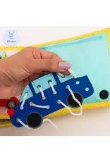 Jolly Designs Mini Quiet Book My First Excavator — from 18 months