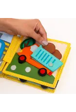 Jolly Design Mini Quiet book My First Digger - Mijn eerste Graafmachine