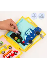 Jolly Designs Mini Quiet Book Mijn eerste graafmachine — vanaf 18 maanden