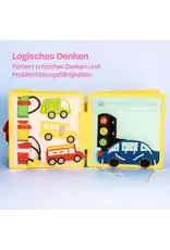 Jolly Designs Mini Quiet Book Mijn eerste graafmachine — vanaf 18 maanden