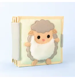 Jolly Designs Mini Quiet Book Blij Schaap