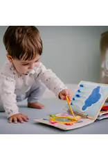Jolly Designs Mini Quiet Book Blij Schaap — vanaf 4 maanden
