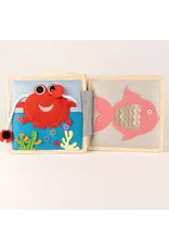 Jolly Design Mini Quiet book Happy sheep, vanaf 4 maanden