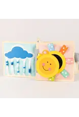 Jolly Design Mini Quiet book Happy sheep, vanaf 4 maanden