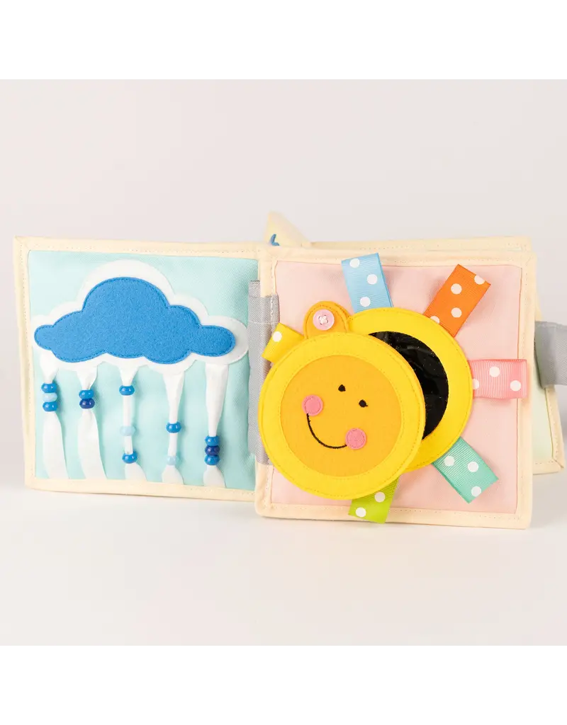 Jolly Design Mini Quiet book Happy sheep, vanaf 4 maanden