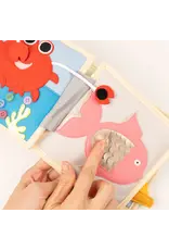 Jolly Designs Mini Quiet Book Blij Schaap — vanaf 4 maanden