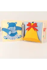 Jolly Design Mini Quiet book Happy sheep, vanaf 4 maanden