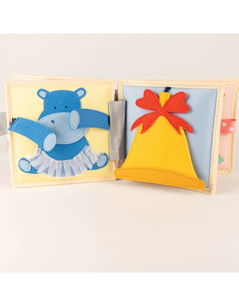 Jolly Designs Mini Quiet Book Blij Schaap — vanaf 4 maanden