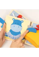 Jolly Design Mini Quiet book Happy sheep, vanaf 4 maanden