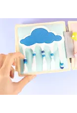 Jolly Design Mini Quiet book Happy sheep, vanaf 4 maanden