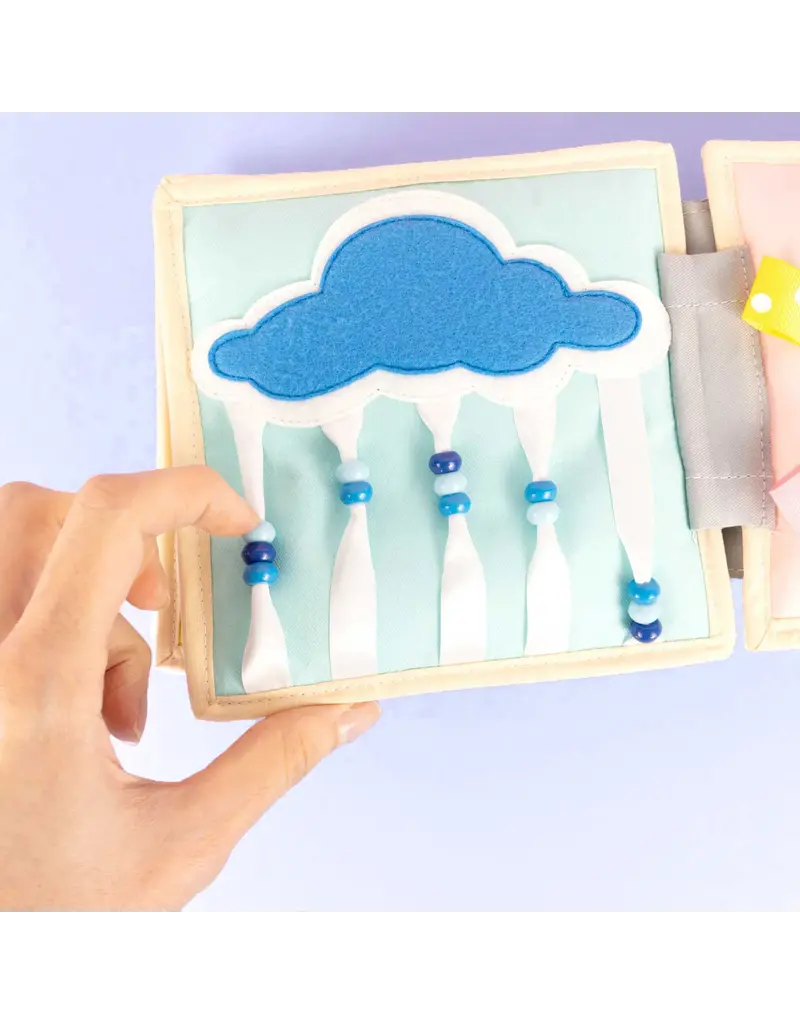 Jolly Design Mini Quiet book Happy sheep, vanaf 4 maanden