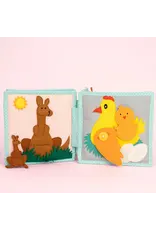 Jolly Designs Mini Quiet Book Vrolijke Jungle